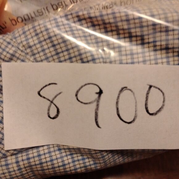 ExOfficio shirt mens L Large blue plaid insect shield snap vented fishing outdoo - Picture 10 of 10